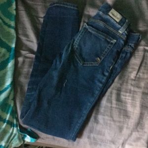 Girls size 10? Super skinny jeans.